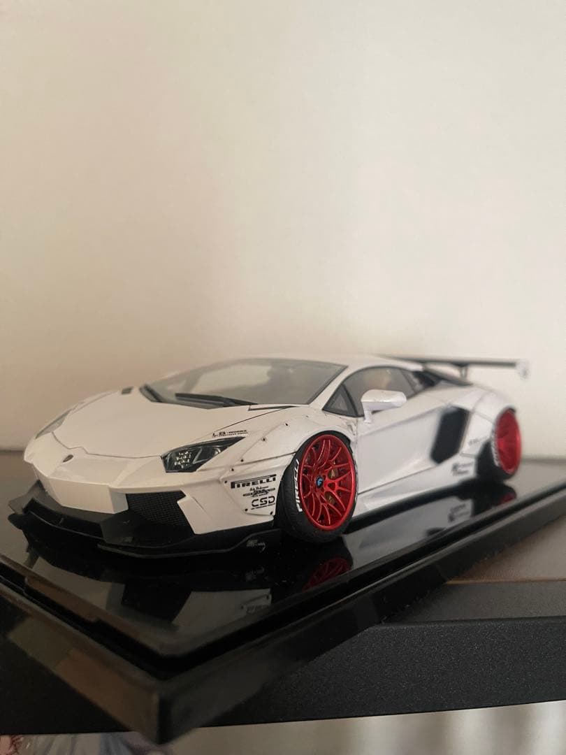 1/24 アオシマ完成品　LBWK ランボルギーニカスタム
