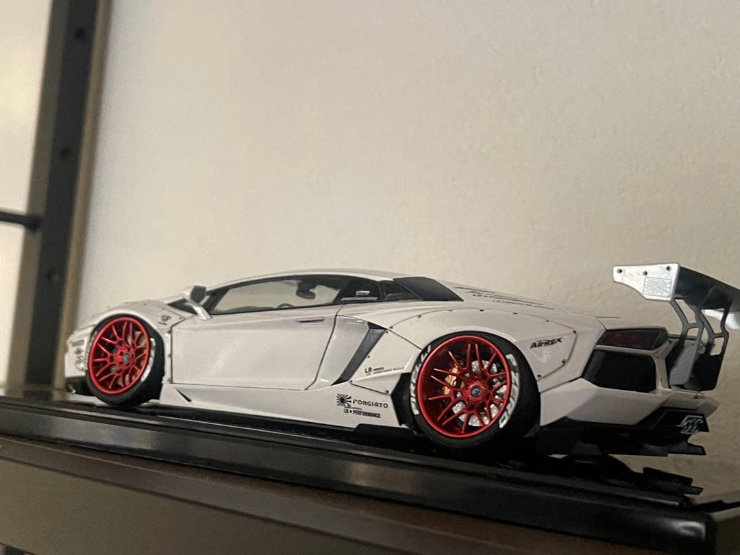 1/24 アオシマ完成品　LBWK ランボルギーニカスタム