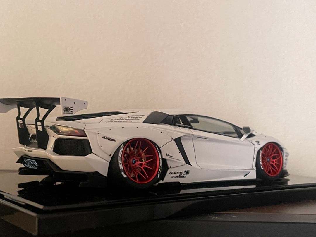 1/24 アオシマ完成品　LBWK ランボルギーニカスタム