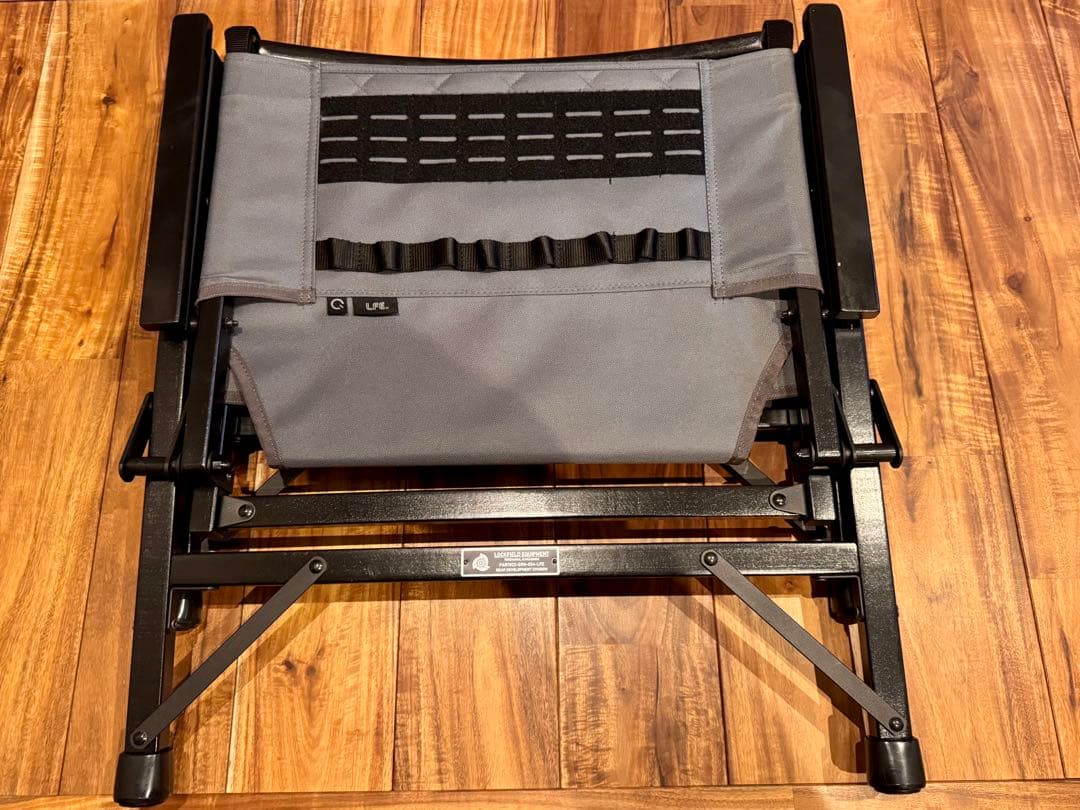【2脚セット】LOCKFIELD EQUIPMENT LFE CHAIR