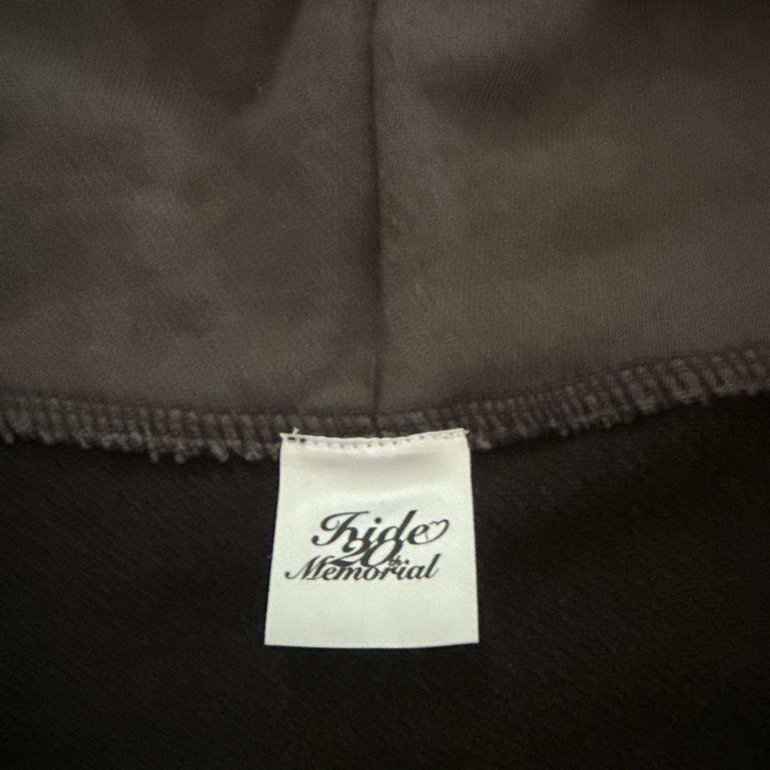 hide 20th memorialパーカー