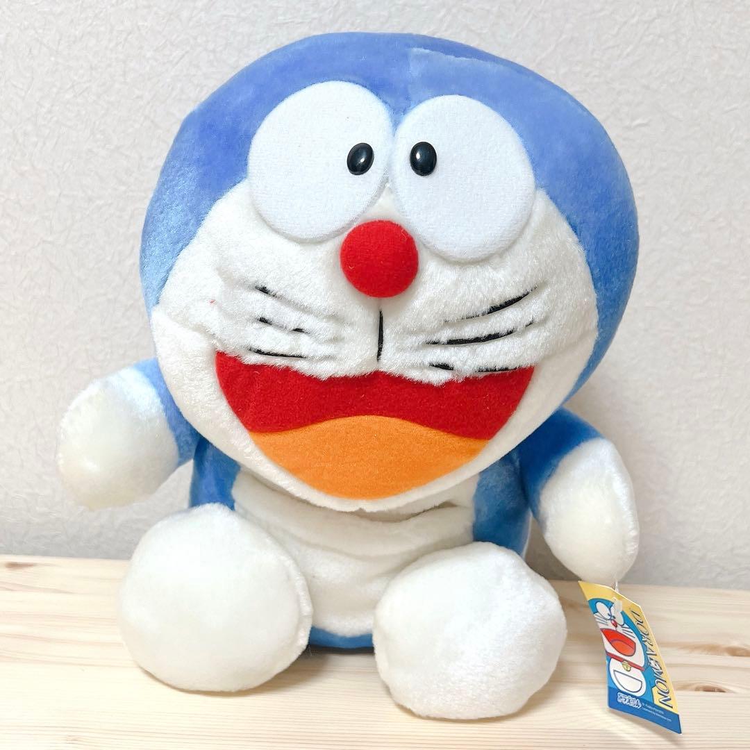 ドラえもん 1970年製 ぬいぐるみ