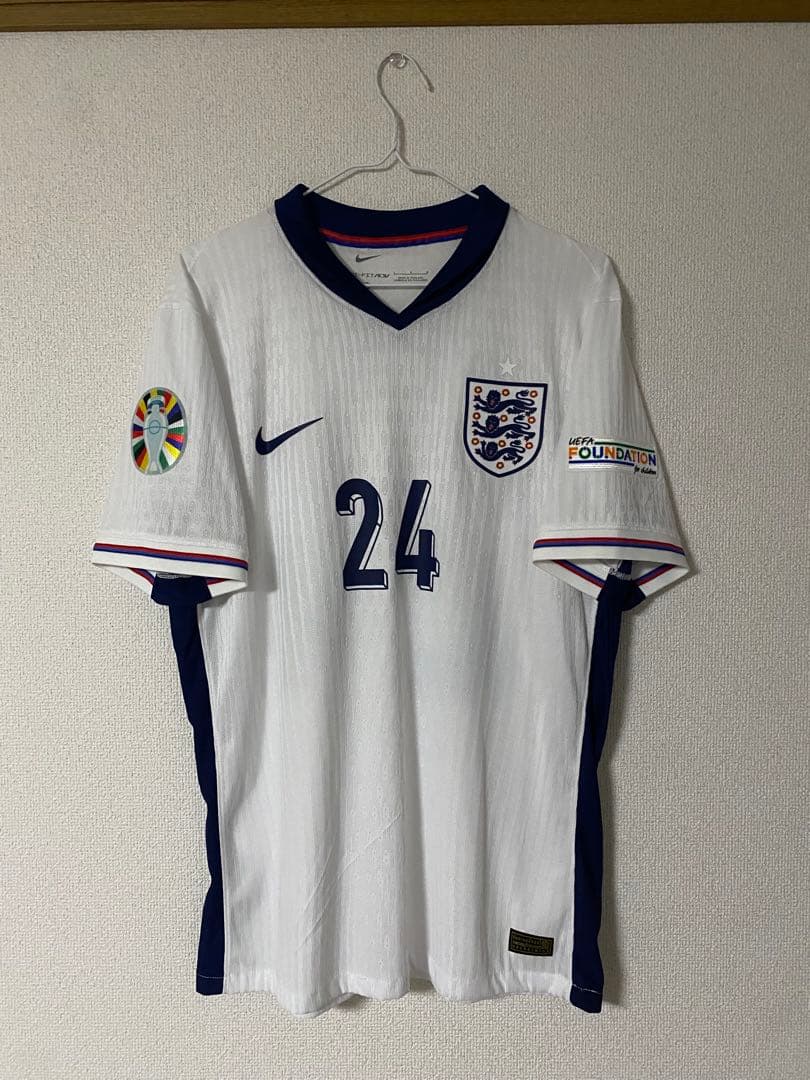 NIKE イングランド代表オーセンティックユニフォーム EURO2024