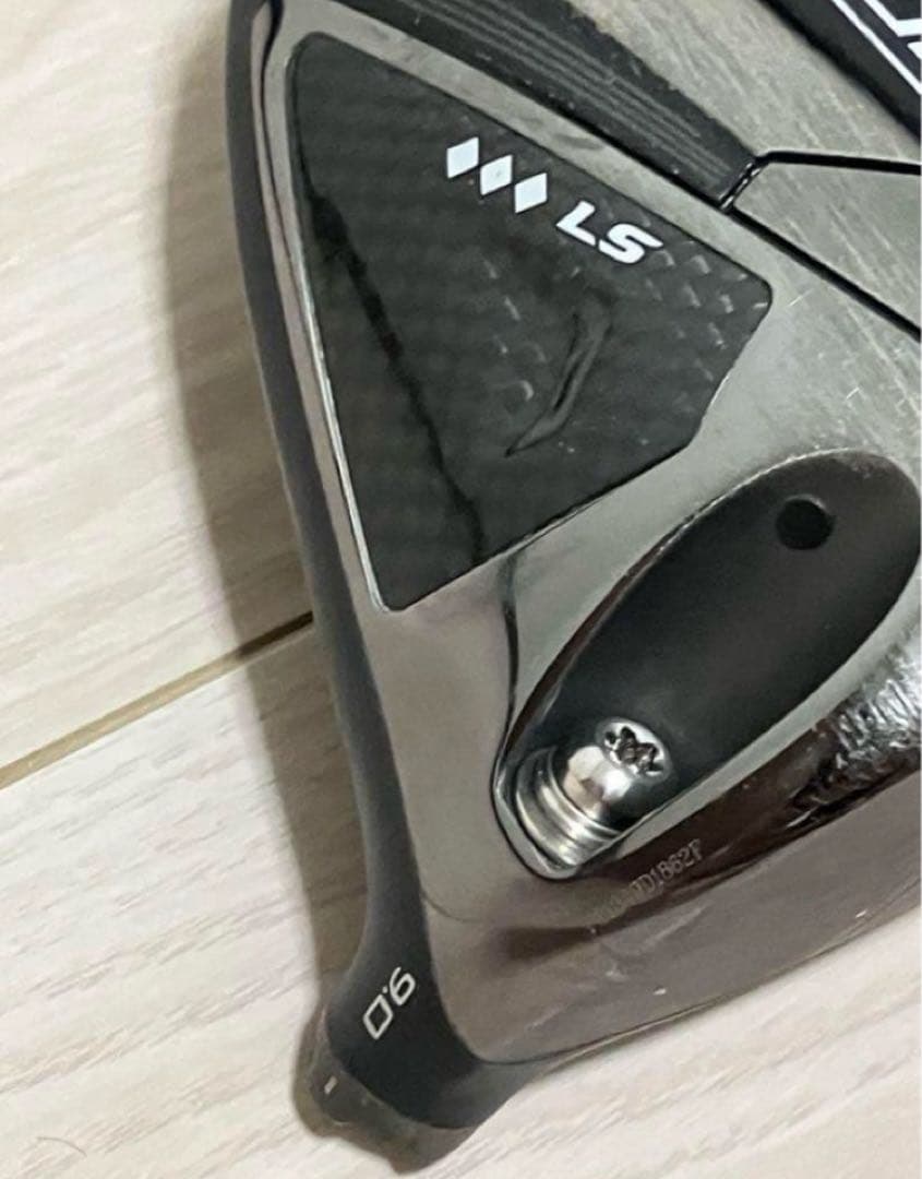 キャロウェイ ROGUE STトリプルダイヤモンド LS ヘッドのみ