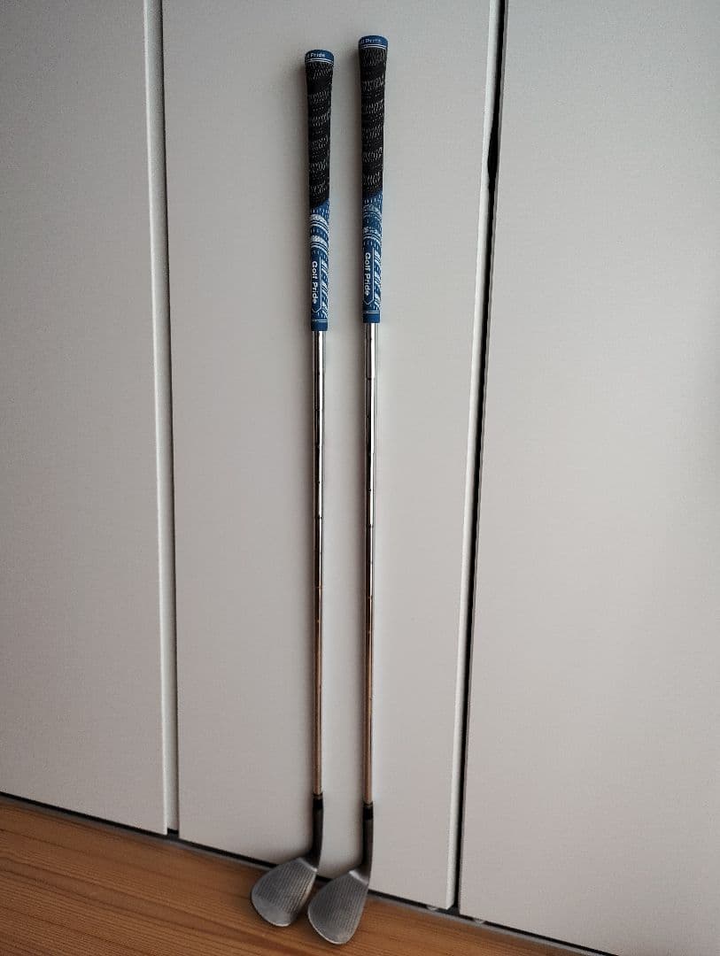 【希少】ツアーステージ、ノーメッキウェッジ52&58set