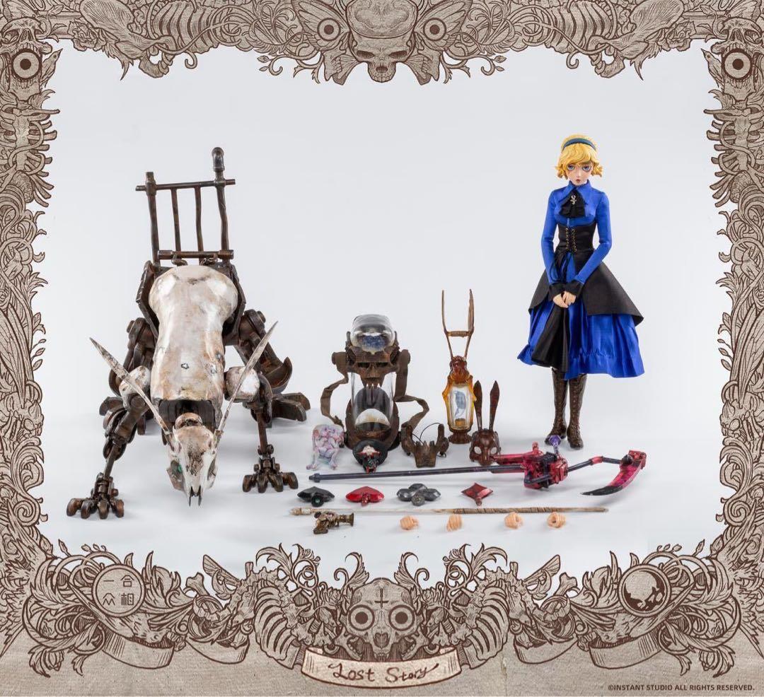 一念工房　不思議の国のアリス DX版 1/6 フィギュア ホットトイズ 系