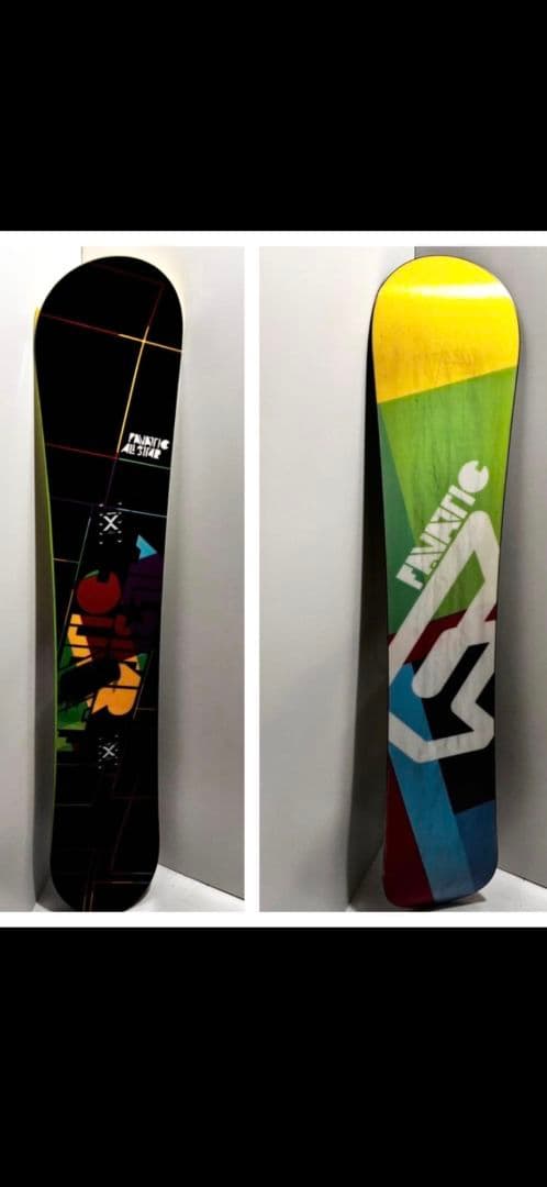 【メンズ】FANATIC ALL STAR 154cm BOAブーツ付3点セット