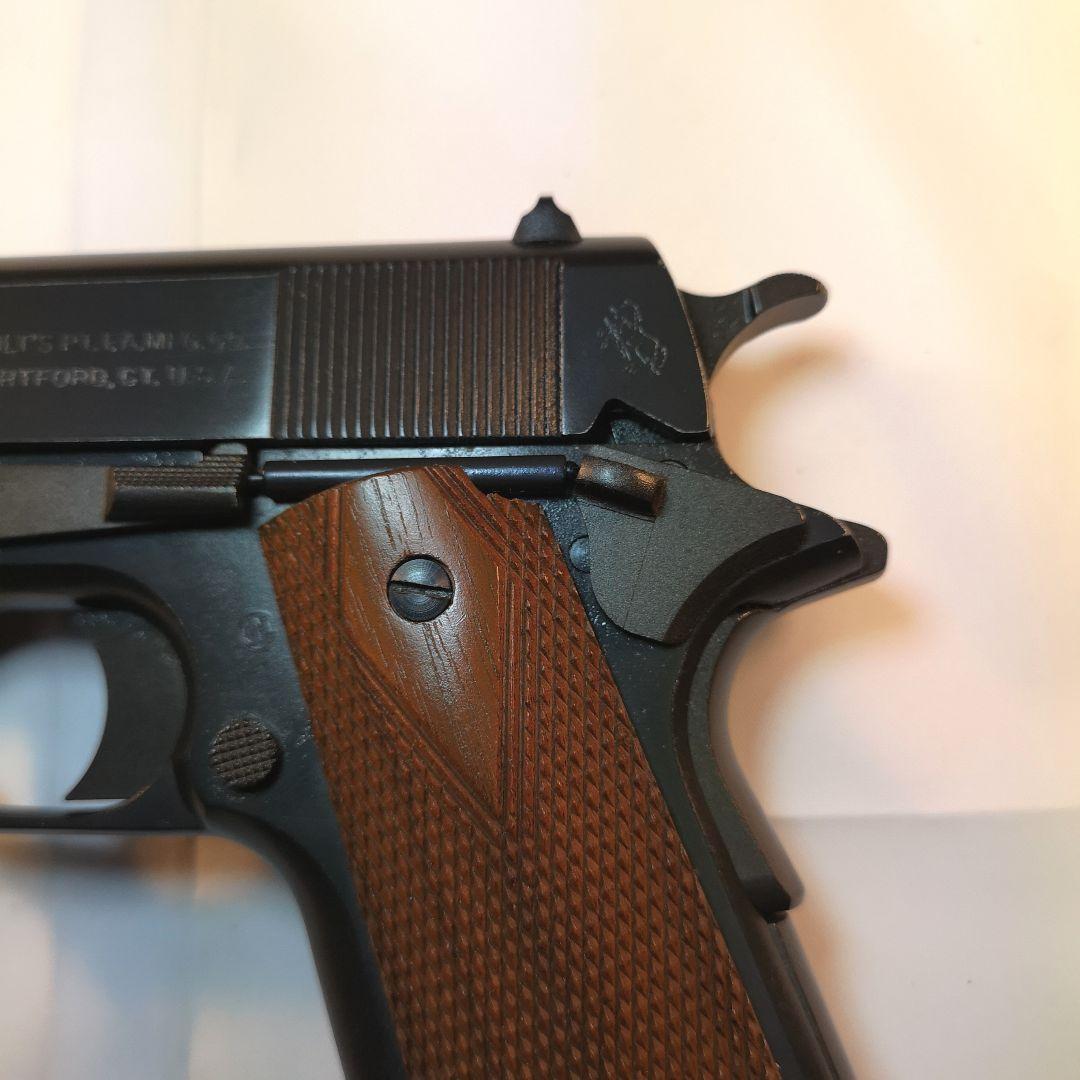 限定品 WA S.C. W. COLT M1911 HWブロ—バックガスガン
