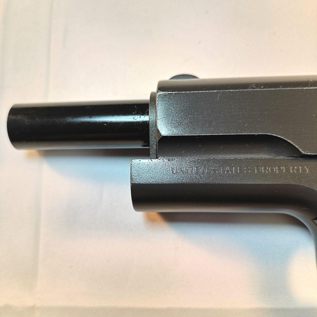 限定品 WA S.C. W. COLT M1911 HWブロ—バックガスガン