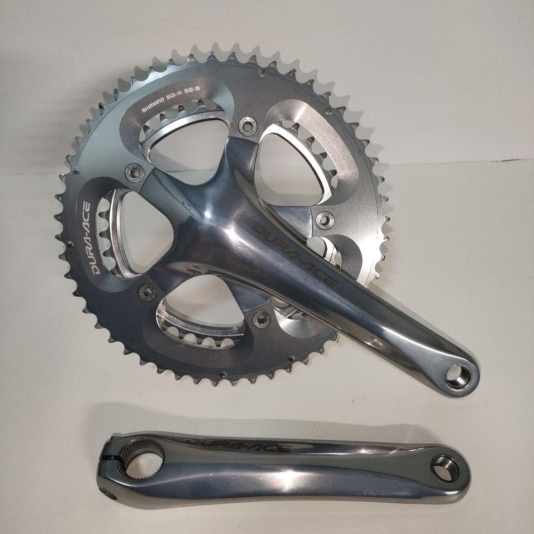 【中古】デュラエース　FC-7800　クランク　172.5　52×39T　10S