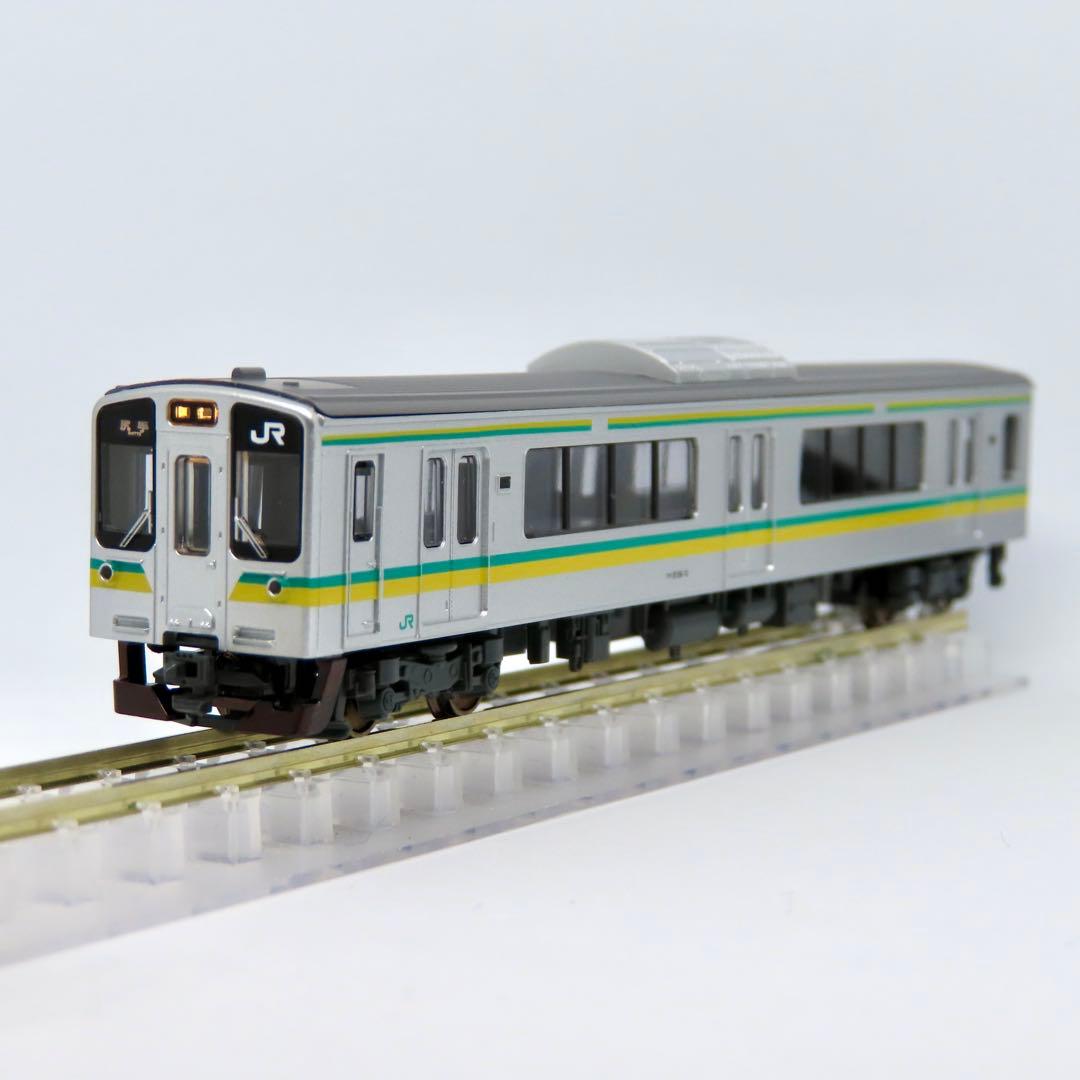 小*曹様 鉄道コレクション　E127系0番台　南武支線　KATOライト・動力付