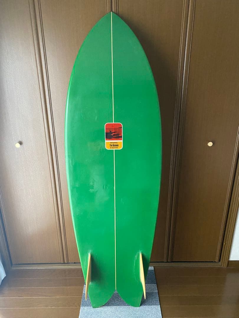ステューケンソンサーフボード　5.8 手渡し希望