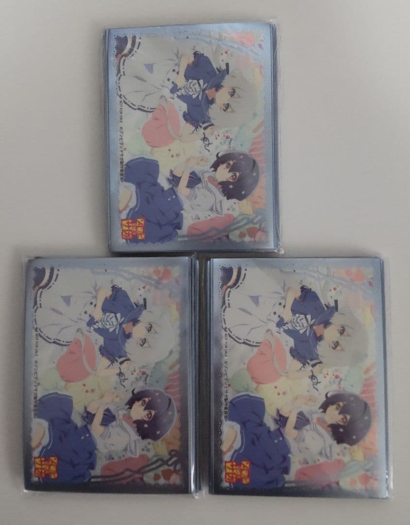 プレメモ ゾンビランドサガ 予約特典 スリーブ 3セット