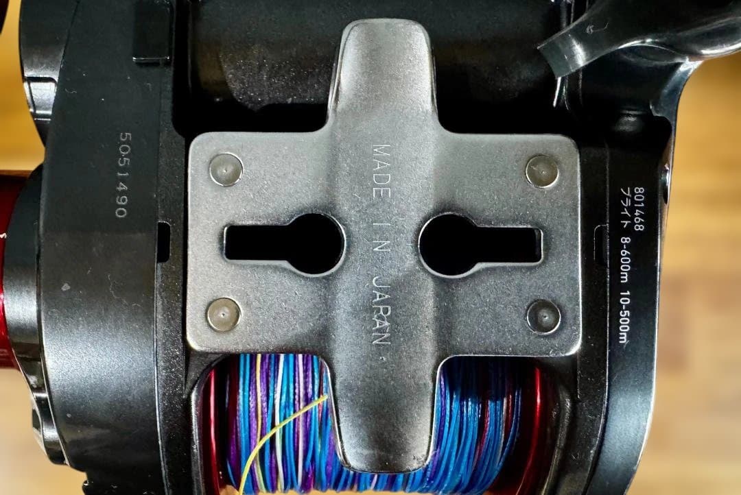 DAIWA SEABORG 800J 電動リール