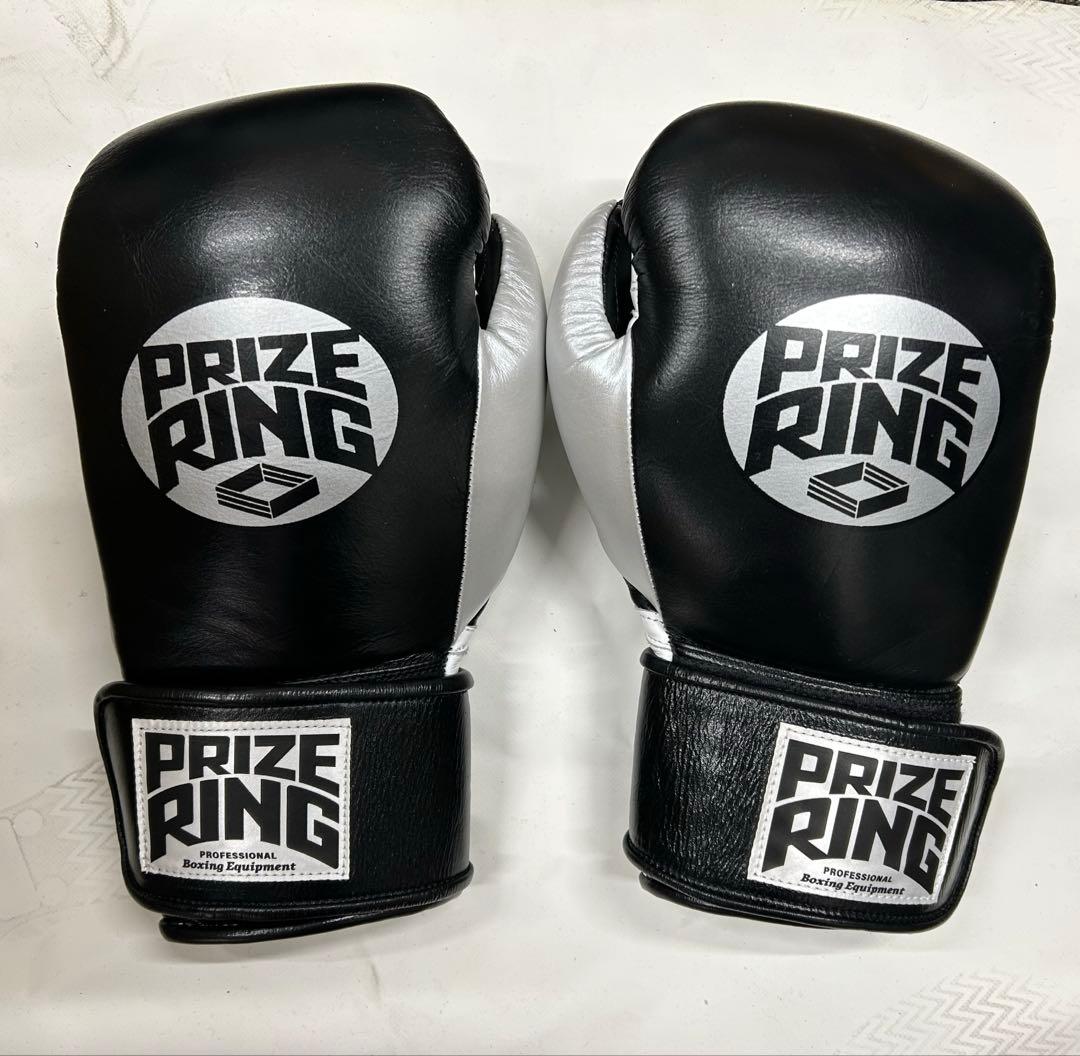プライズリング　ボクシンググローブ　本革製 12oz