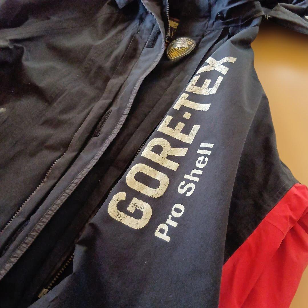 がまかつ　ゴアテックスレインスーツ　3L 防寒