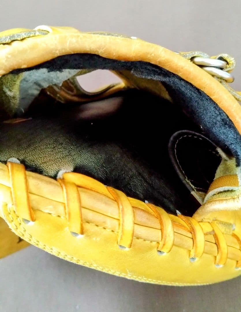 【訳アリ】ZETT プロステイタス 軟式キャッチャーミット