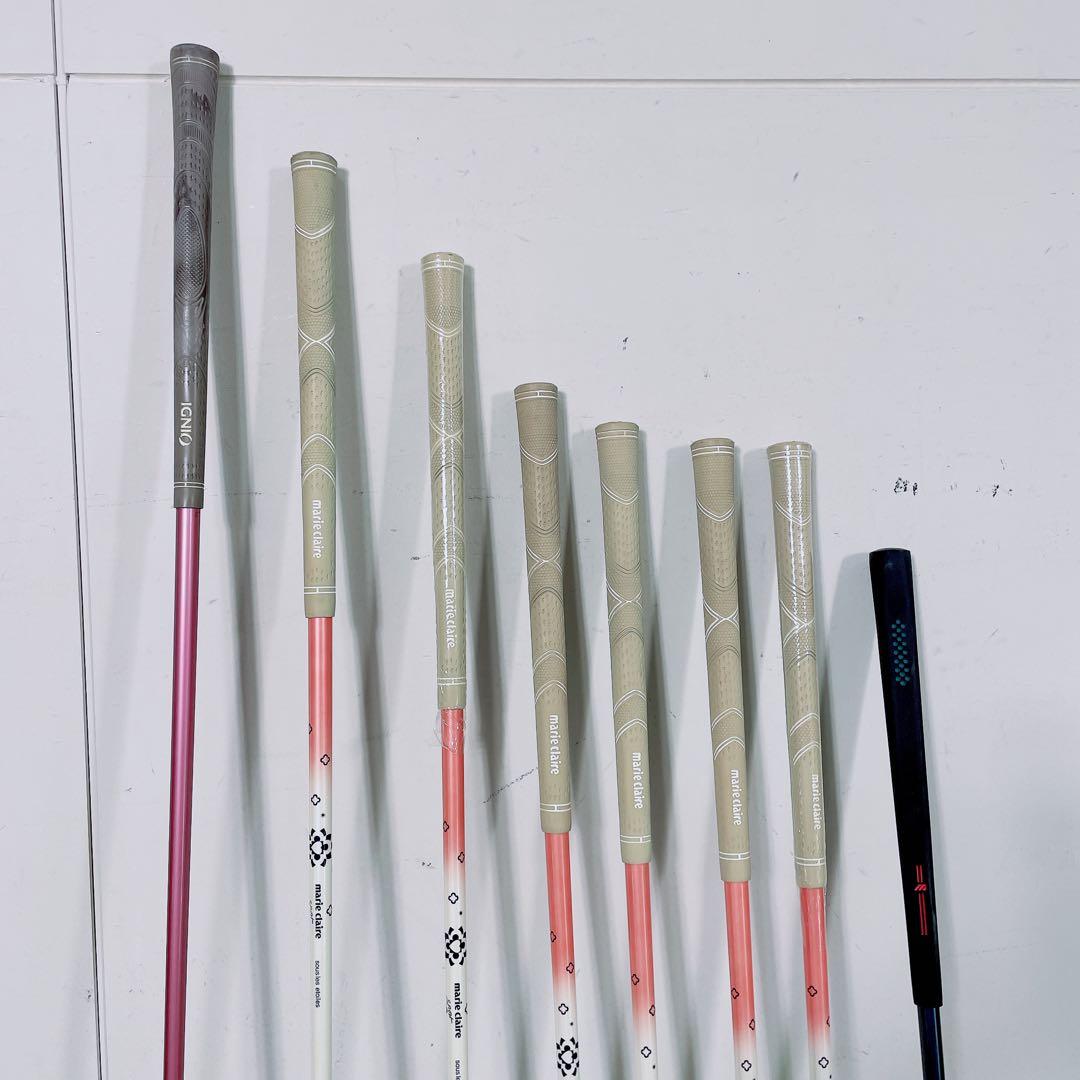 ゴルフクラブ　レディースセット　初心者　イグニオ　やさしい　N1649