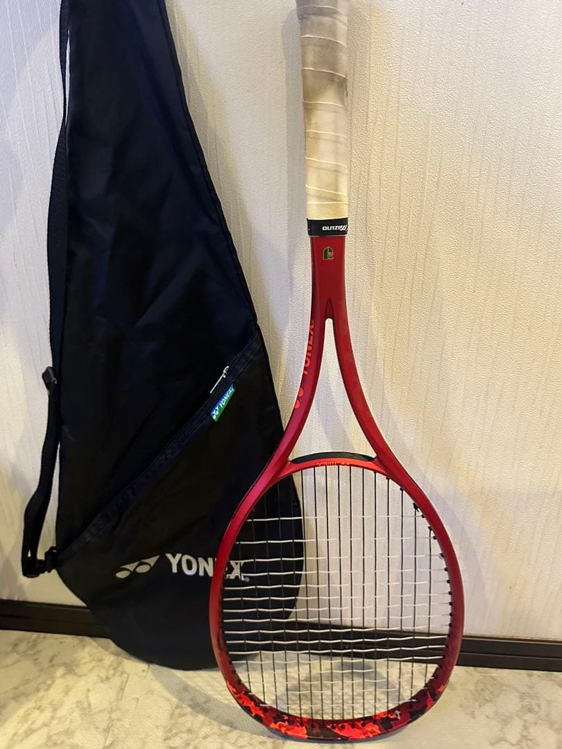 ソフトテニスラケット　ジオブレイク 70S タンゴレッドSL1 後衛