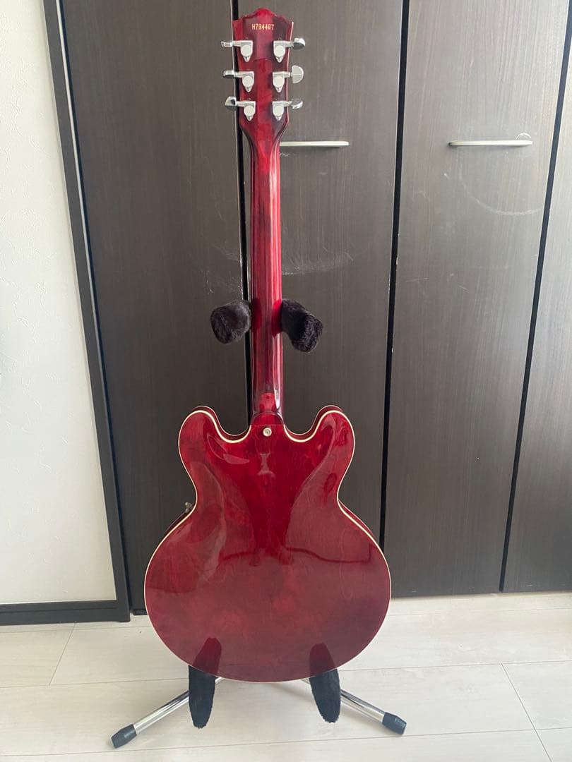 Greco SA550 ジャパンビンテージ フルアコ構造