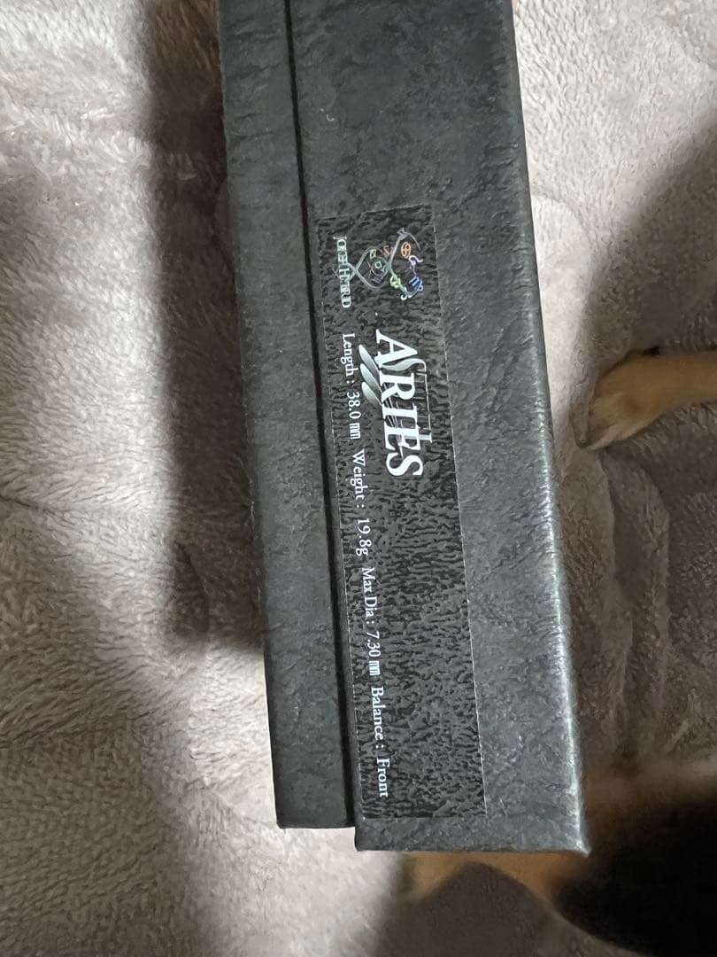 JOKERD ARIES ハードダーツ 3本セット 19g