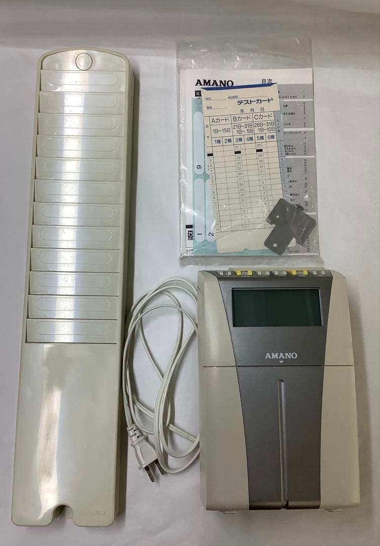 アマノ タイムカード タイムレコーダーCRX-200