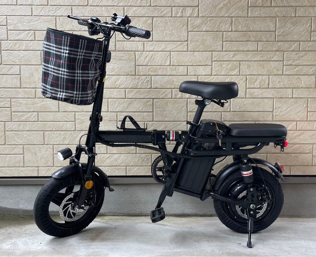 電動自転車　48V/30ah 超大容量バッテリー