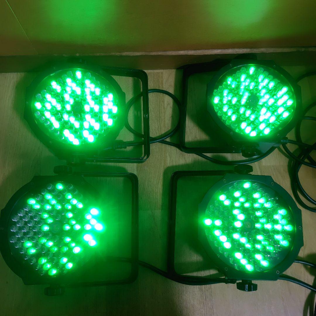 ADJ MEGA PAR PROFILE PLUS 4個セット