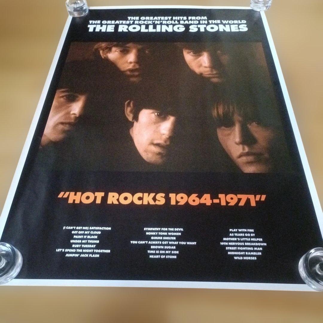 THE ROLLING STONES 1971 ポスターHOT ROCKS