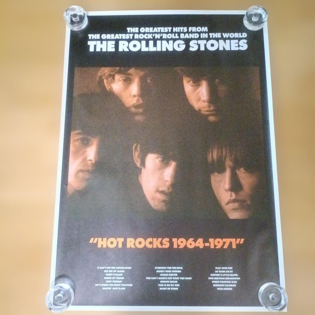THE ROLLING STONES 1971 ポスターHOT ROCKS