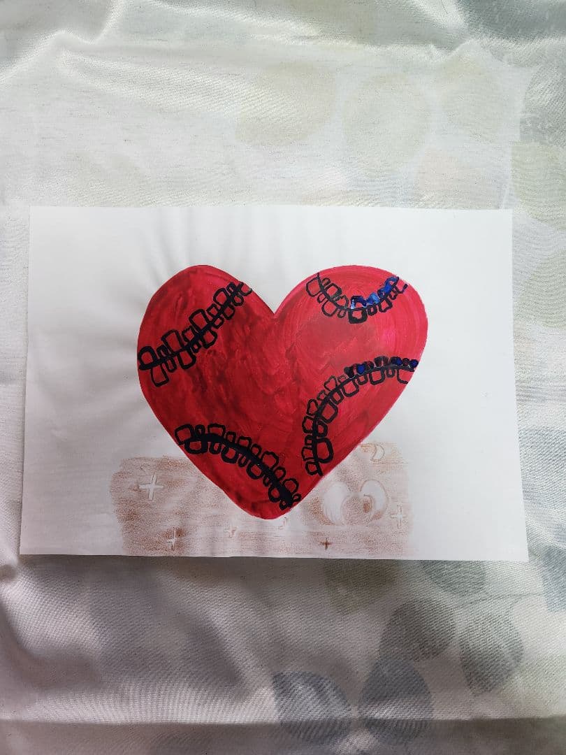 10万円です。hart「絵画」