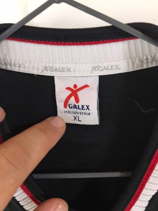 ペルージャ　galex ユニフォーム XL