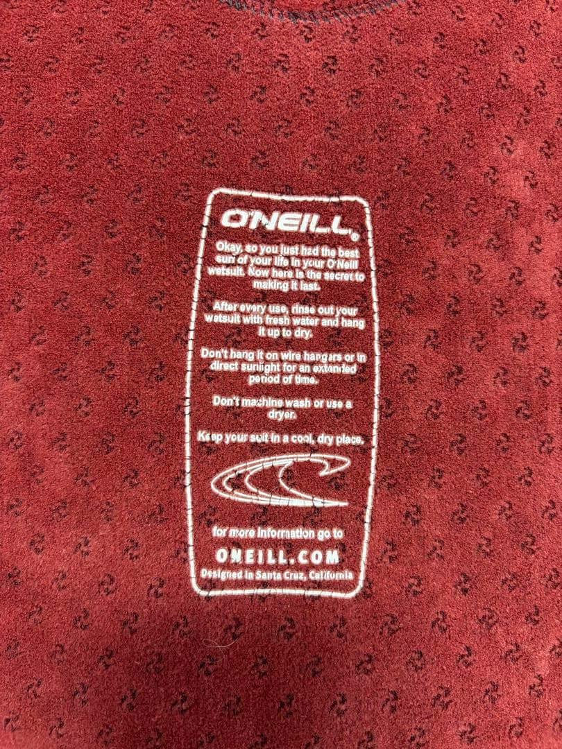 中古 O’NEIlLLセミドライ 5×4×3 mm ML位 裏起毛 オニール