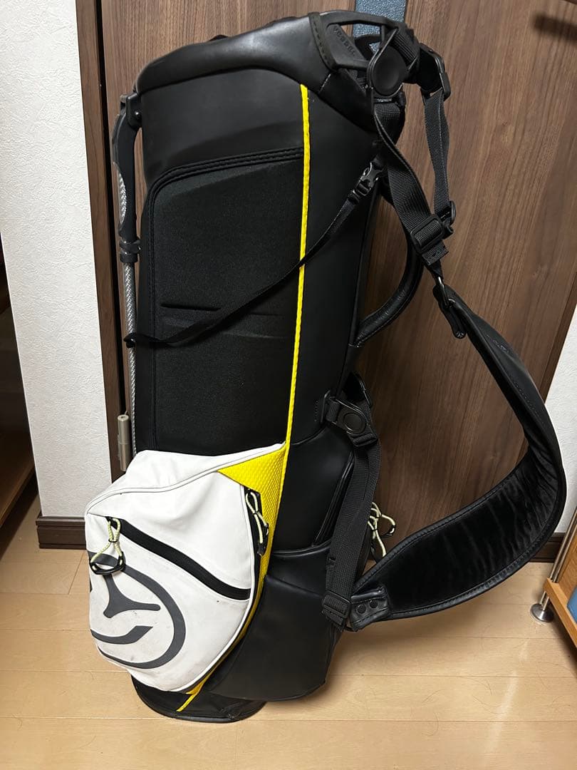 ［中古］VESSEL ベゼル　プレーヤーズ3.0　スタンドバッグ　キャディバッグ