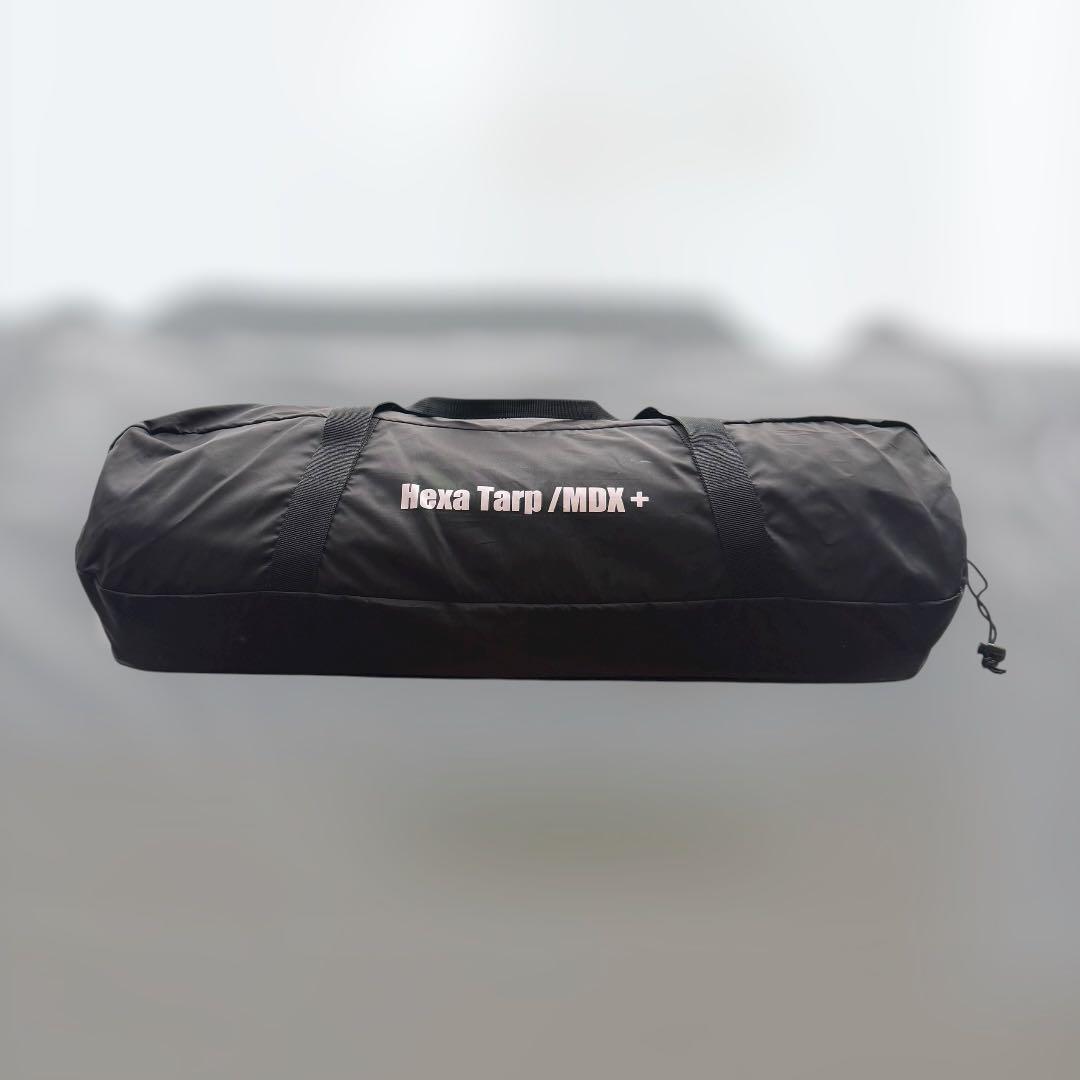 9119.コールマン ヘキサタープMDX+ ダークルーム