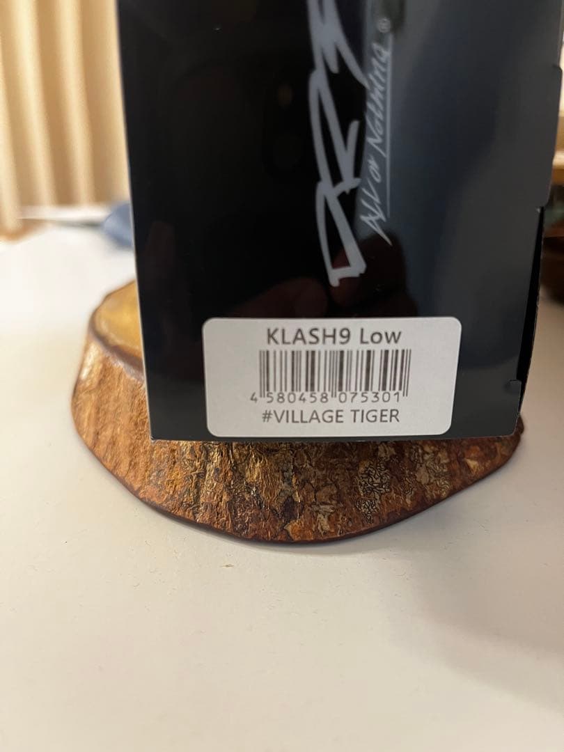 ルアー・フライ KLASH9 Low Village Tiger