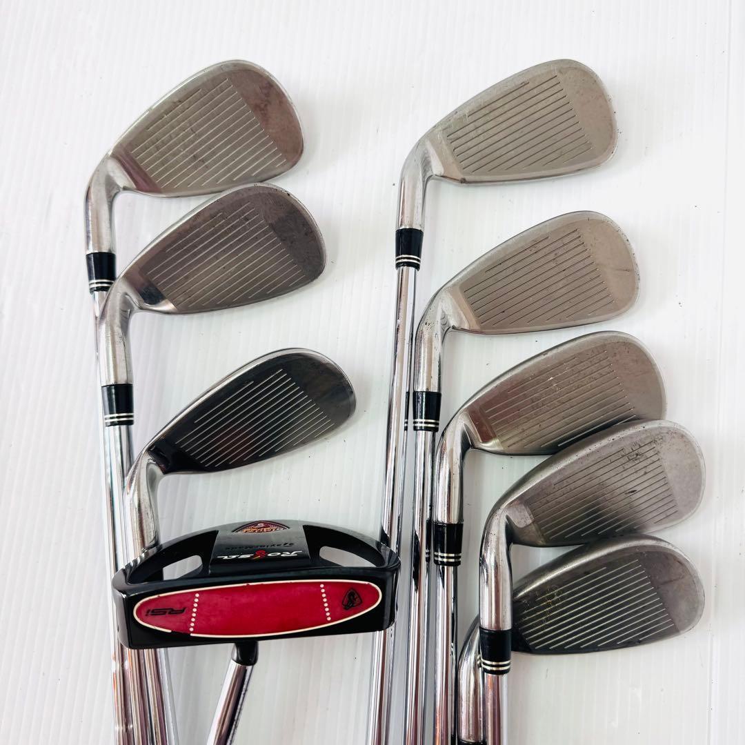 【豪華セット】テーラーメイド メンズ ゴルフクラブセットXR r7 セット