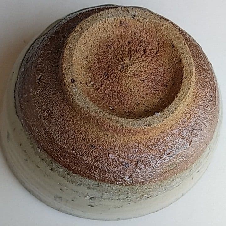 茶道具　斑唐津茶碗　西岡良弘