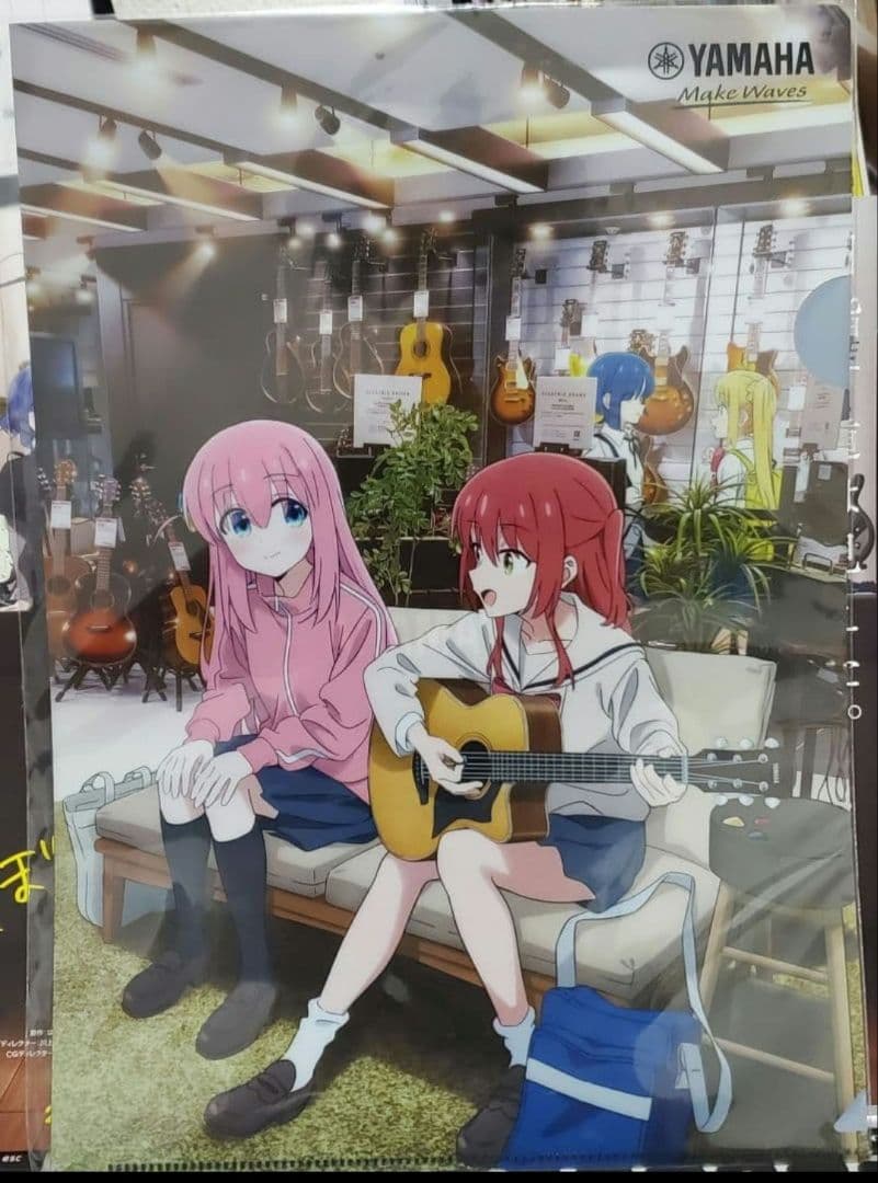 【非売品・特典系】ぼっち・ざ・ろっく　グッズまとめ売り