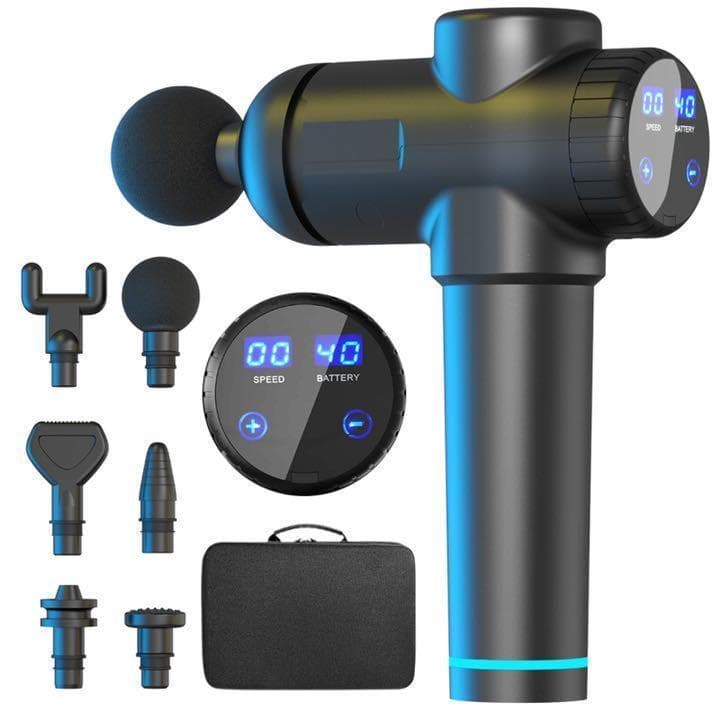 【上位モデル】マッサージガン 筋膜リリースガン　電動マッサージャー