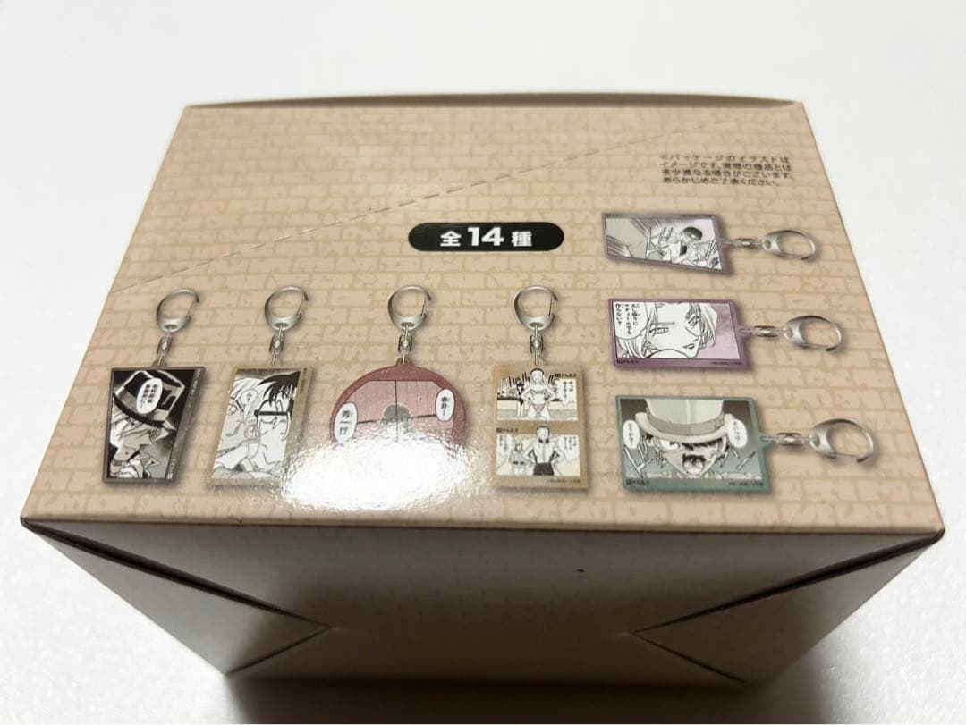 名探偵コナン連載30周年記念コナン展ランダムアクリルキーホルダーアクリルブロック