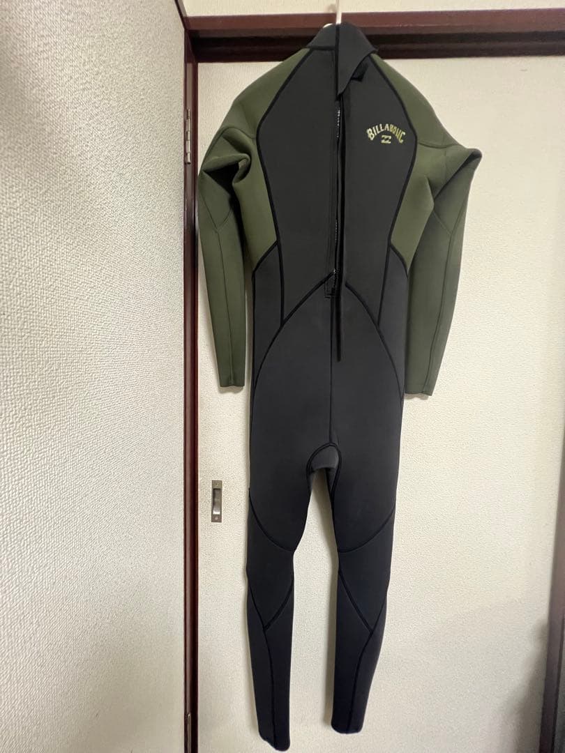BILLABONG フルスーツ M グレー/オリーブ