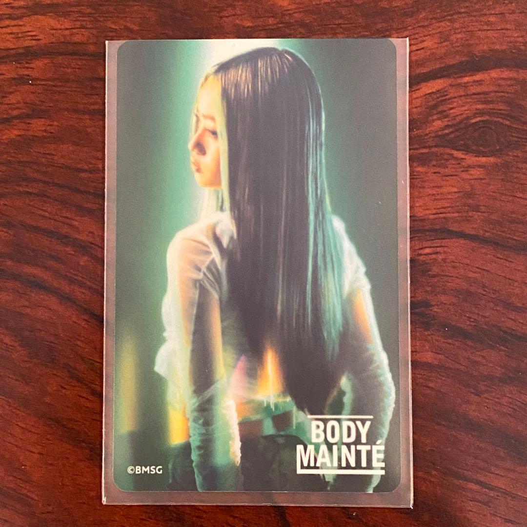 HANA ボディメンテ トレカ ホログラム ユリ