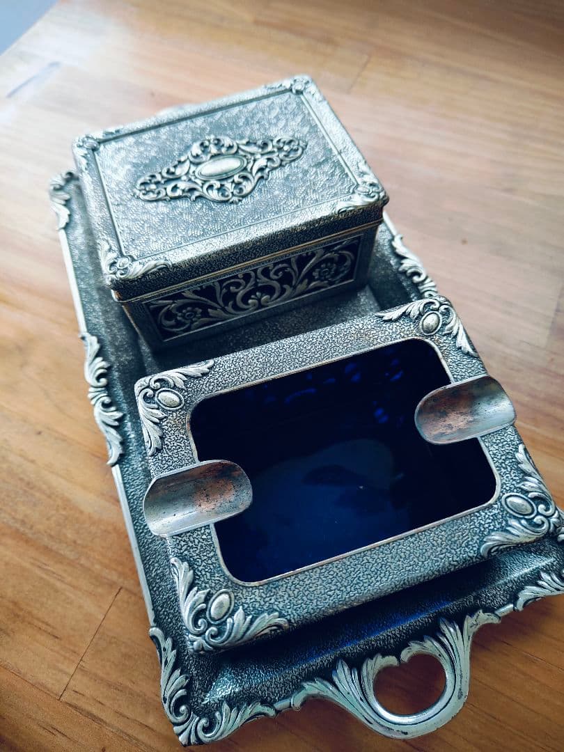 煙草盆　レトロ