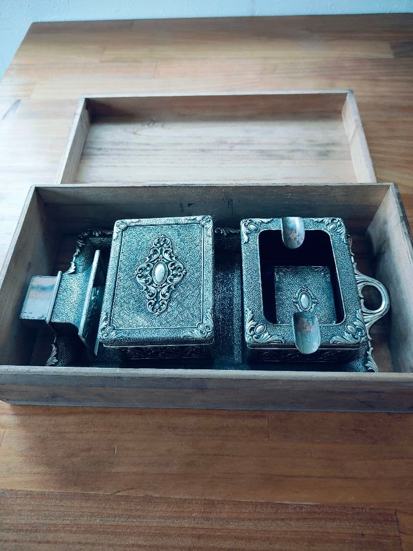 煙草盆　レトロ