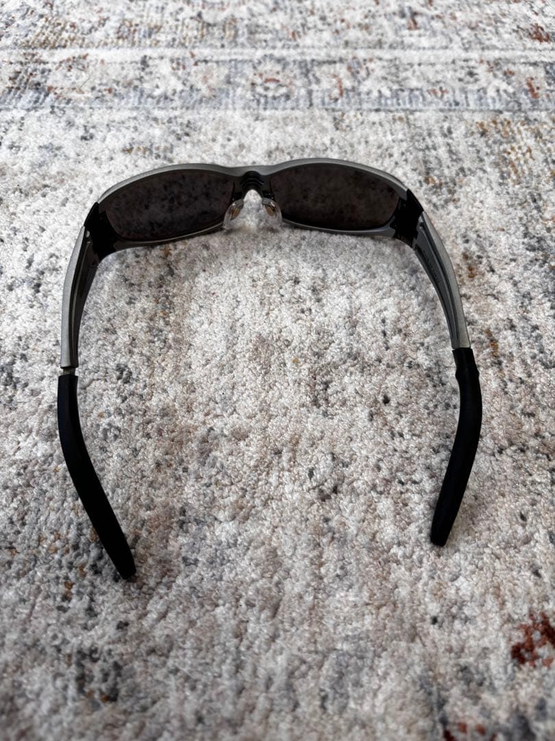 【美品】ZEAL VERO 偏光サングラス マットシルバー タレックスレンズ