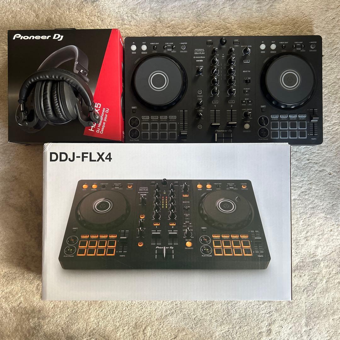 DDJ-FLX4 HDJ-X5 セット
