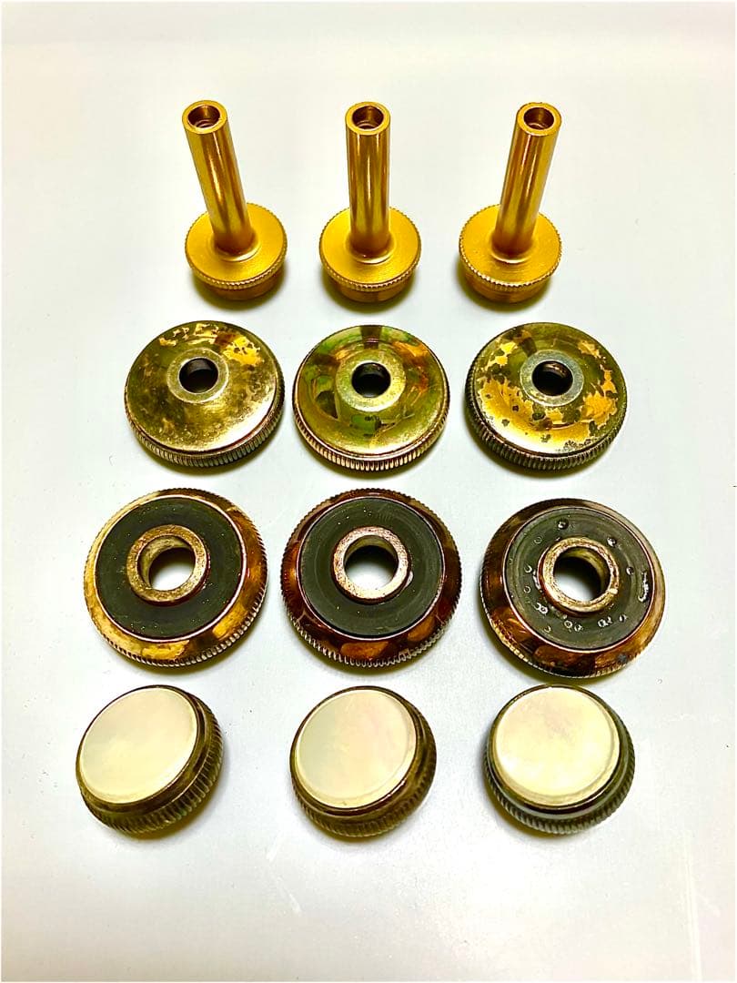 Bachバック　トランペット　トリムキット 金メッキ GP