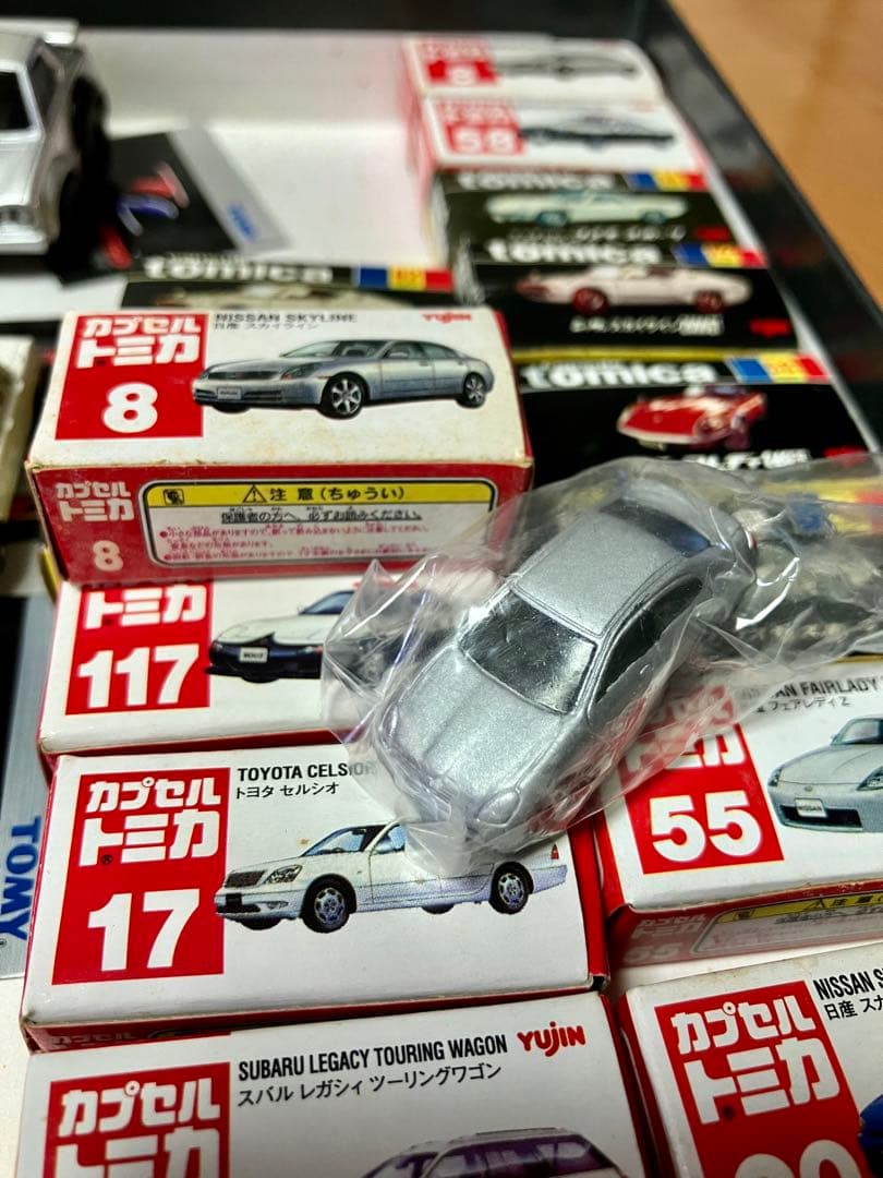 【値下げ中】日産トミカリミテッド、プラモデル、トミカ、カプセルトミカ