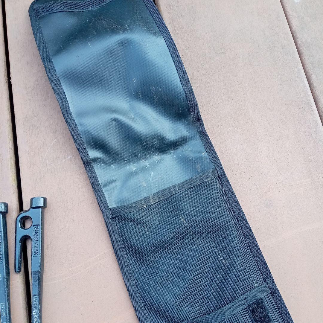 peak ペグハンマーソリッドステークセット　ケース付き